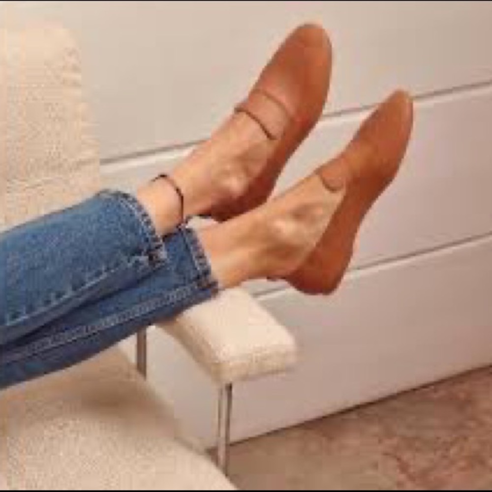 Everlane Tan Day Loafers Sz10